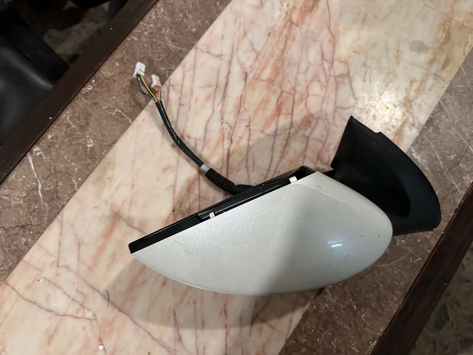 Зеркало правое ниссан лиф nissan leaf ze1 ze01 2 2020 камера зоны usa