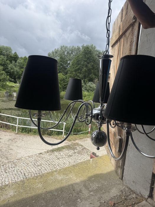 Lampa żyrandol 3szt