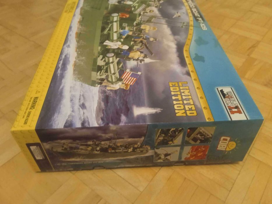 COBI 4824 - Patrol Torpedo Boat PT-109 - Edycja Limitowana