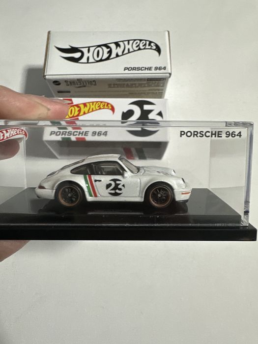 Hot wheels rlc porsche 964 2023 convent mexico