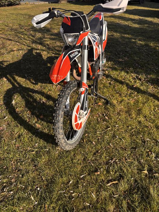 Ktm freeride 250 2t cena ostateczna. Nie wymaga wkladu