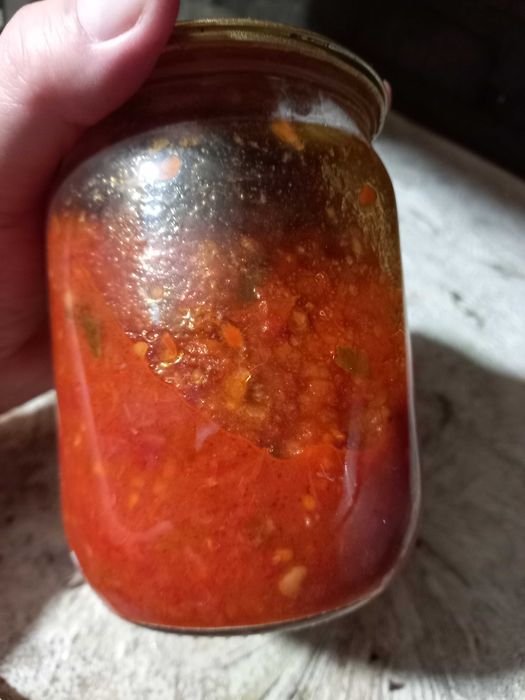 Аджика консервація закрутка