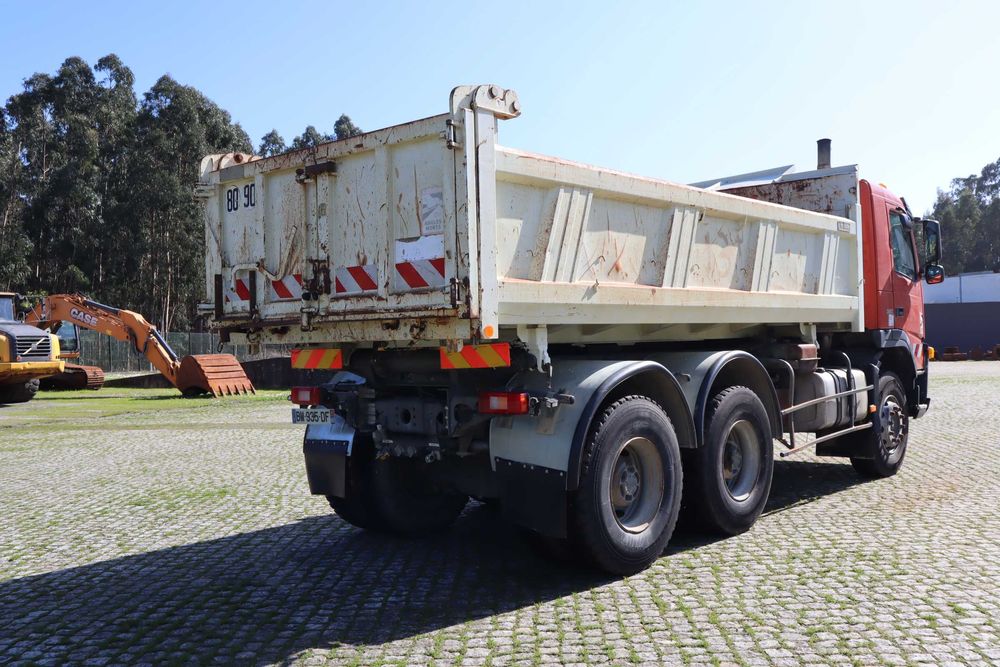 Volvo FM12 380 6×4 2002 Camião Basculante
