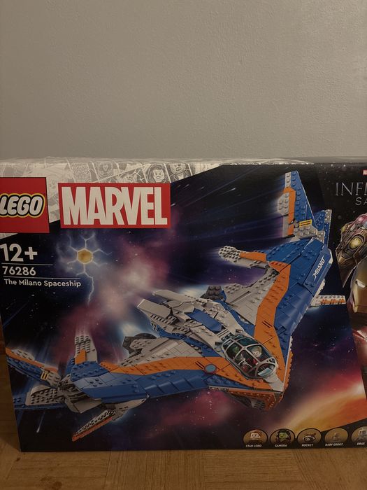 Vendo lego Marvel 76286 selado