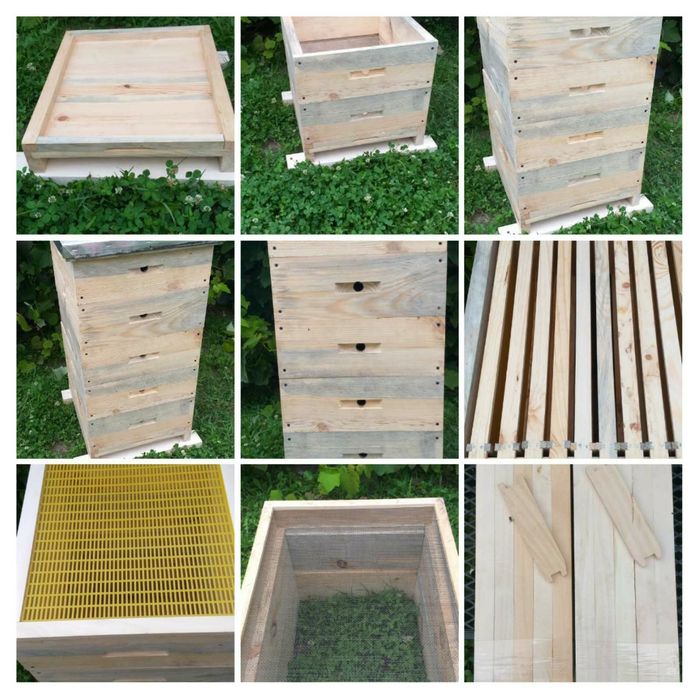 Вулики на рамку 145×435