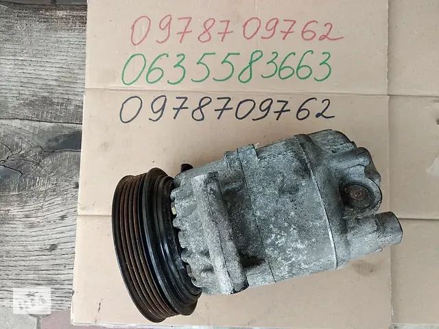 Компрессор кондиционера Renault Megane меган сценик 2 кашкай рено
