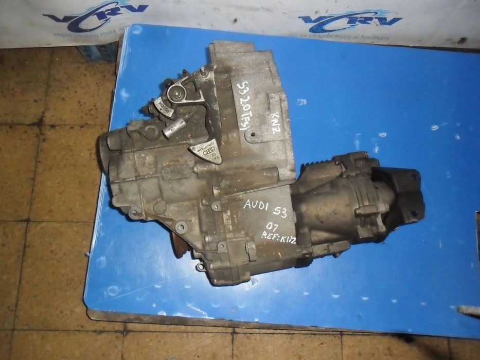 Caixa de velocidades Audi S3 Quattro 2.0 Tfsi 265Cv 2007 Ref: KNZ