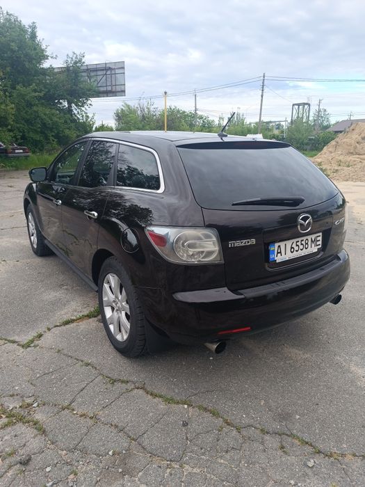 Mazda cx7. 2007 року.