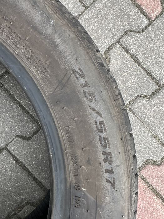 Opony hankook ventus prime 4 215 55 r17