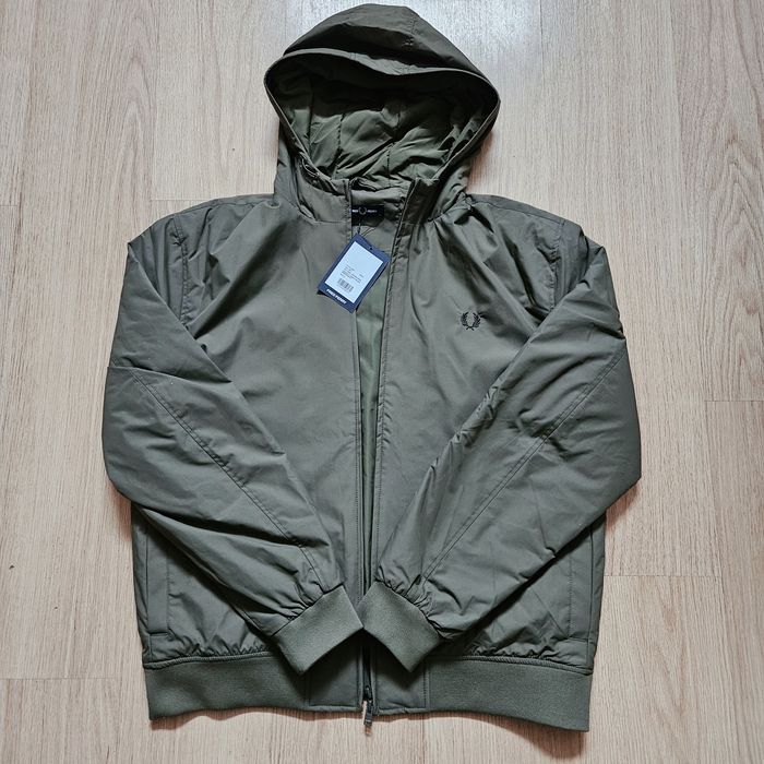 Brentham jacket Fred Perry wiosna