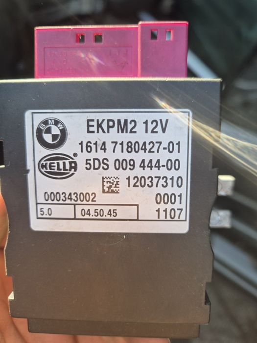BMW EKPM2 moduł pompy paliwa sterownik  HELLA  E60 E90