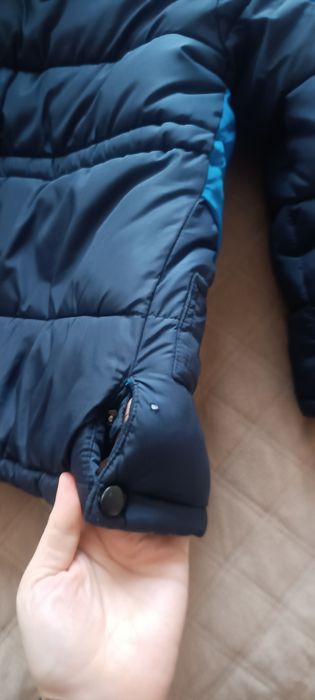 Зимова парка на хлопчика