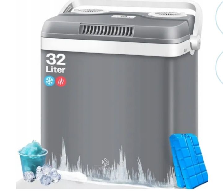 Lodówka termoelektryczna turystyczna 32 L Kesser 32 cm x 44 cm x 44 cm