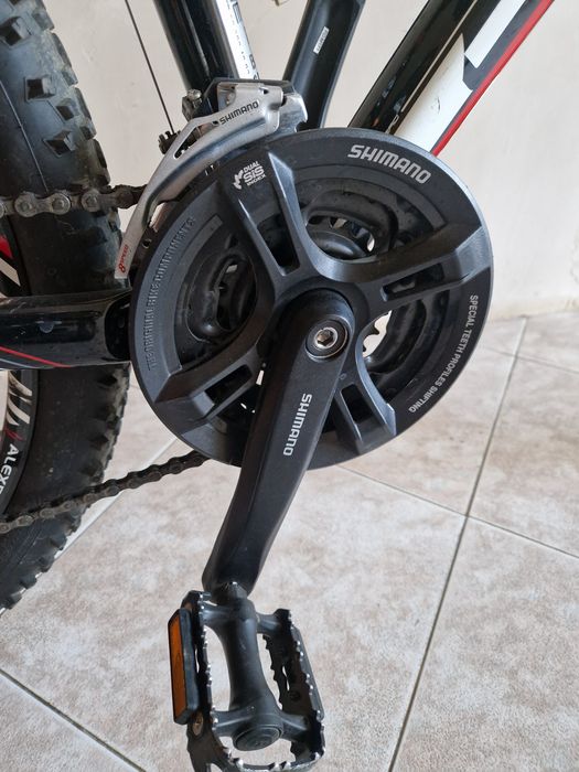 Rower centurion backfire