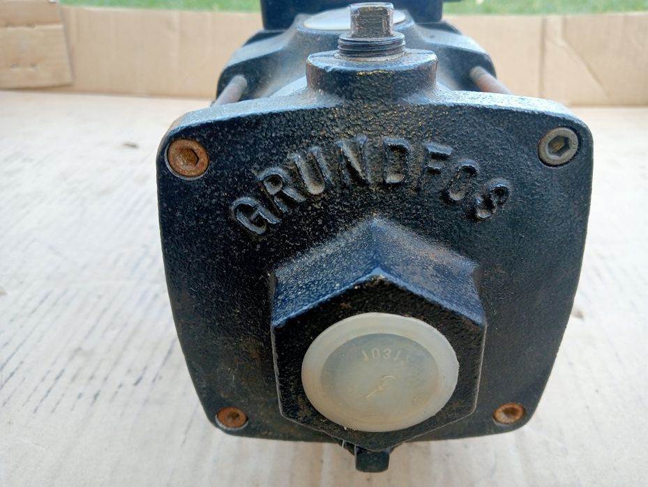 Pompa do wody czystej Grundfos  zasilanie prądem 380v