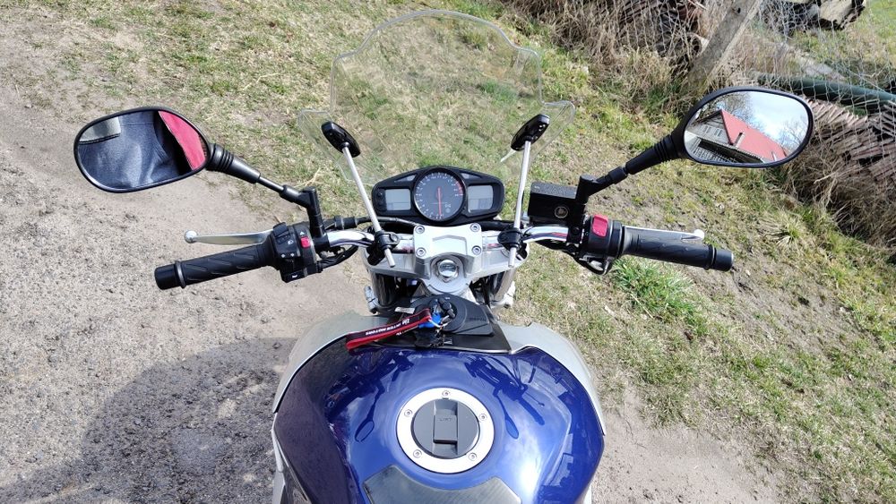 Suzuki GSR 600, ABS