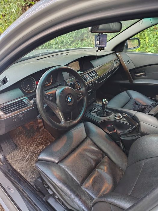Piękne bmw e60 M57 2.5D