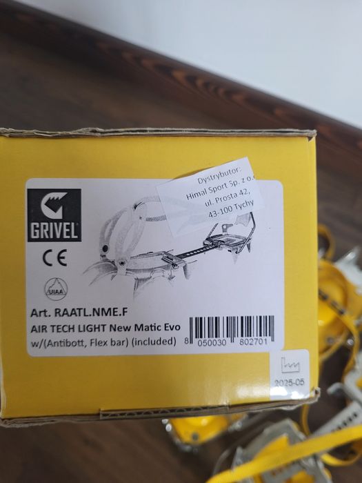 Raki półautomatyczne Grivel