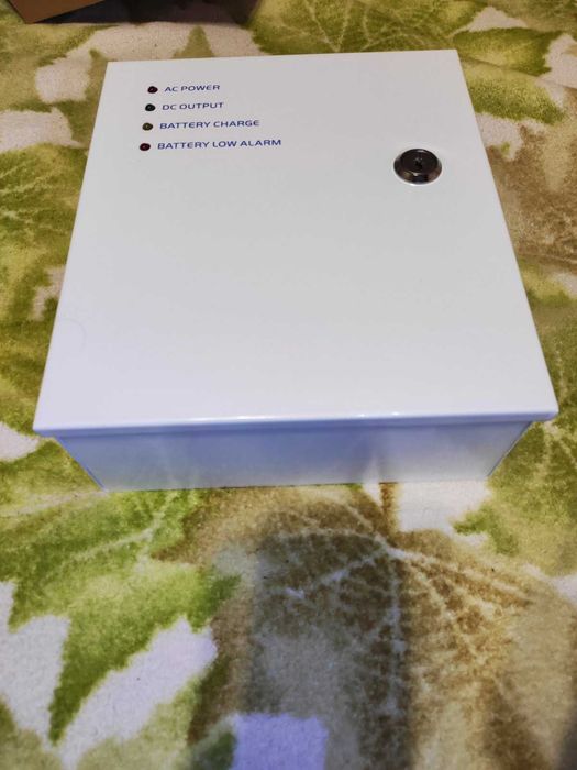 Повний комплект! UPS 12В  12В 9В/5В 5А 7А/г для Роутерів, оптики, LED.