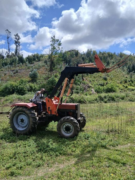 Tractor case international 533