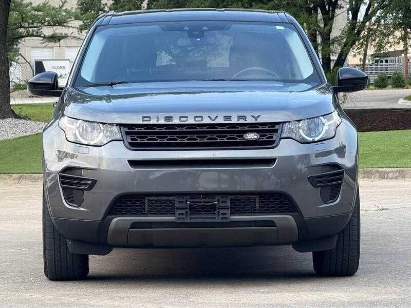 2017 Land Rover Discovery Sport SE