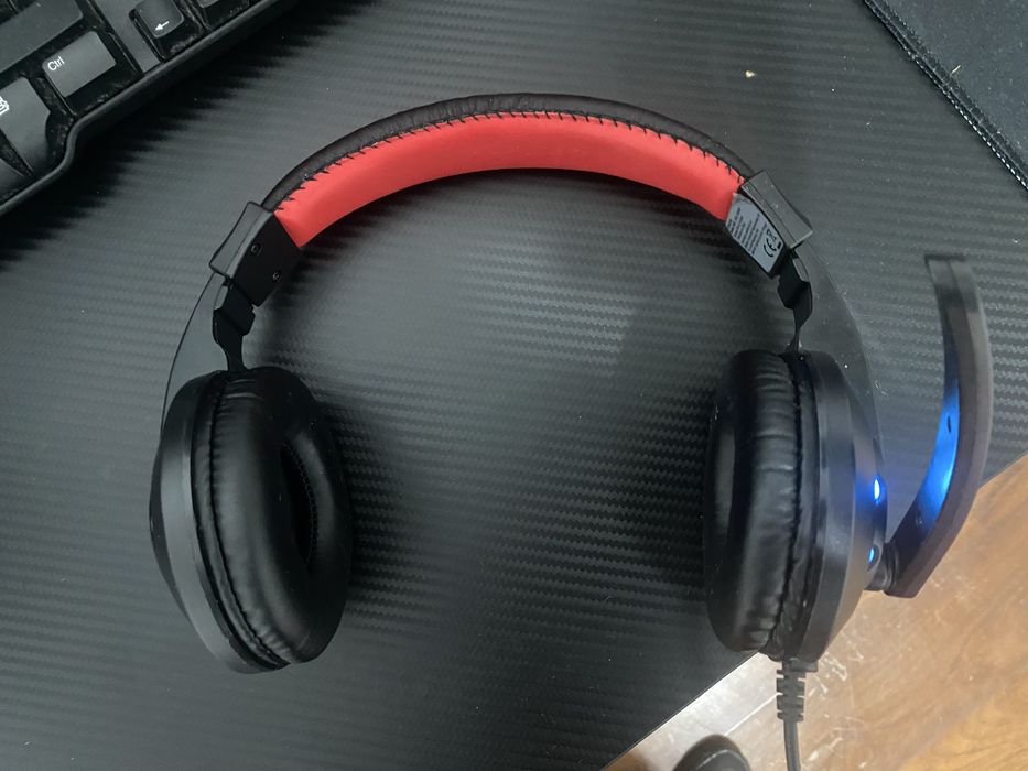 fones gamer rgb com luz