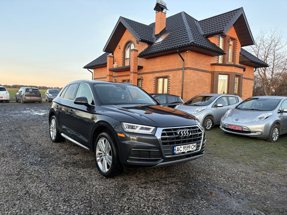 Audi Q5 2018 Premium Plus