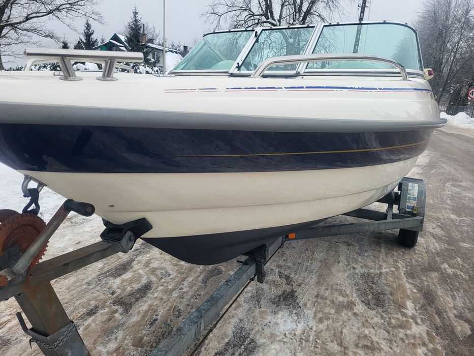 Lodz lodka motorowka BELLA 512 excel sportowa Open bowrider mercury 75