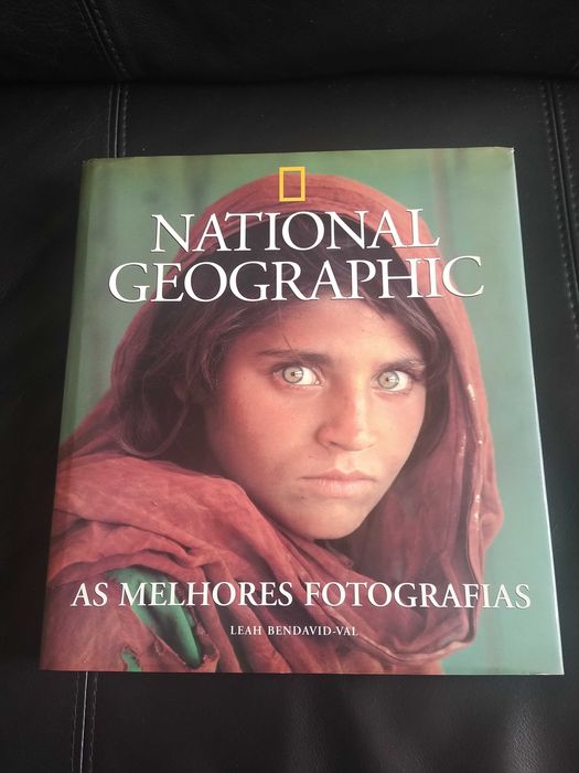 Livro National Geographic - As melhores fotos. Grande edição capa dura
