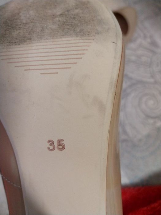 Туфлі жіночі 35,36