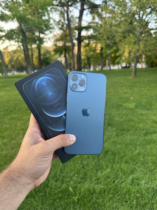 iPhone 12 Pro Max 512GB Blue Neverlock !! Айфон 12 про макс