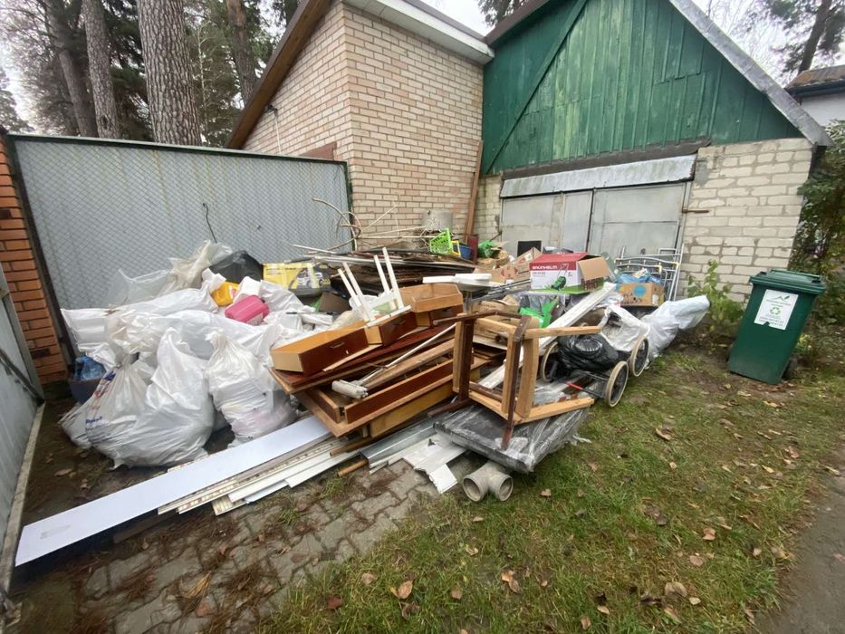 Вивіз мусора Вивіз хламу