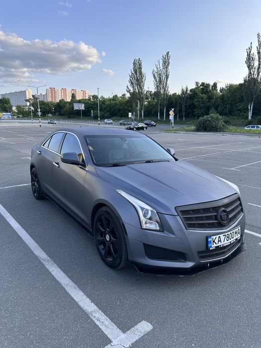 Cadillac ATS (Кадиллак ATS)