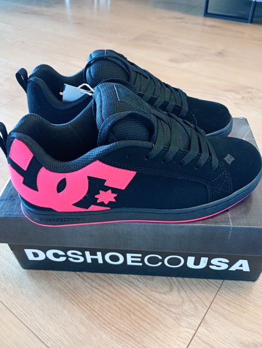 Buty damskie dziewczęce DC ShoeEcousa rozm. 39 Nowe