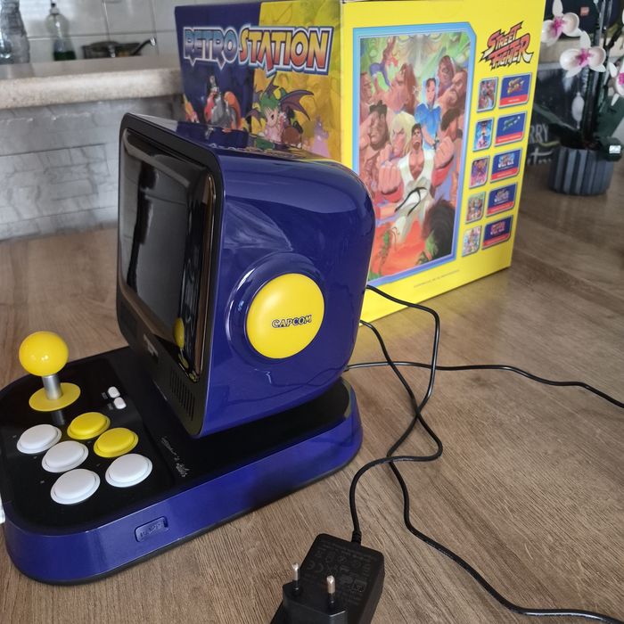 Retro Station C8 Capcom