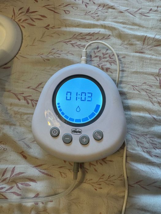 Tiraleite elétrico Chicco NaturallyMe – funcional + caixa