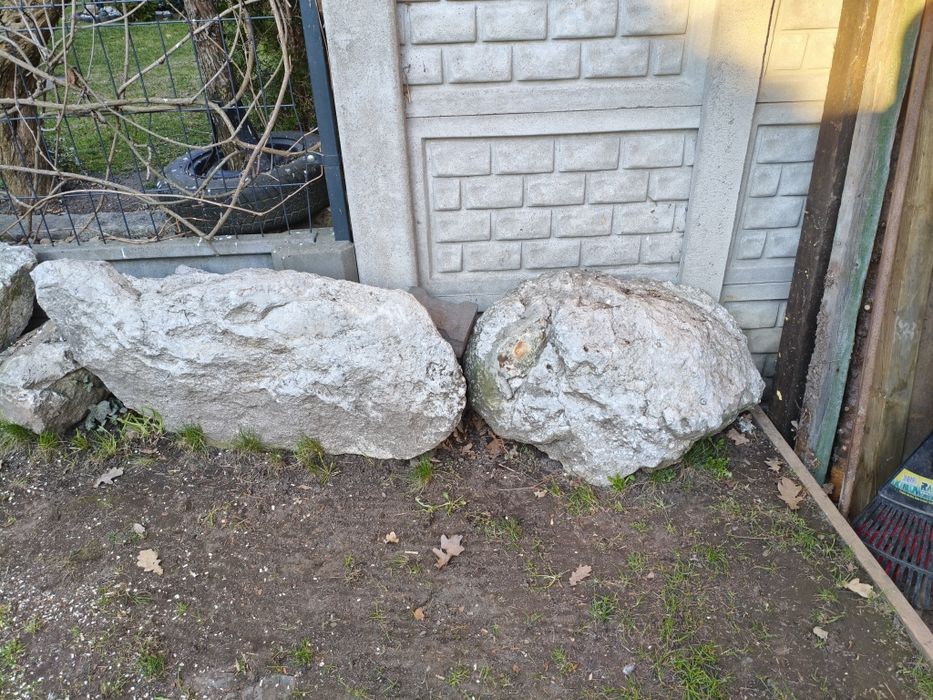 Kamienie wapienne na skalniak