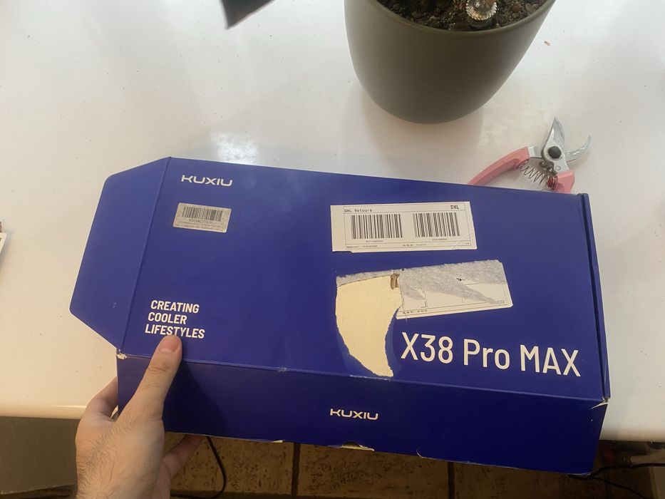 Магнітний кронштейн підставка-зарядка Kuxiu X38 Pro для iPad