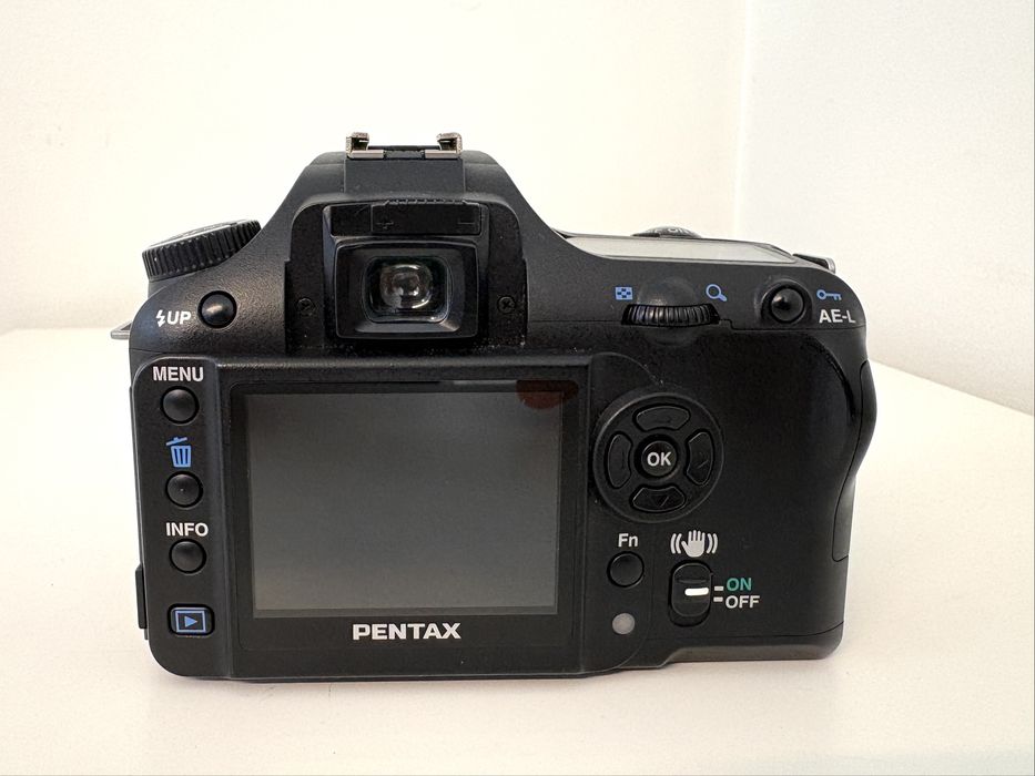 Maquina Pentax K100D