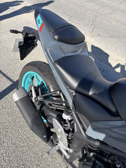 Yamaha MT 03 - Carta A2