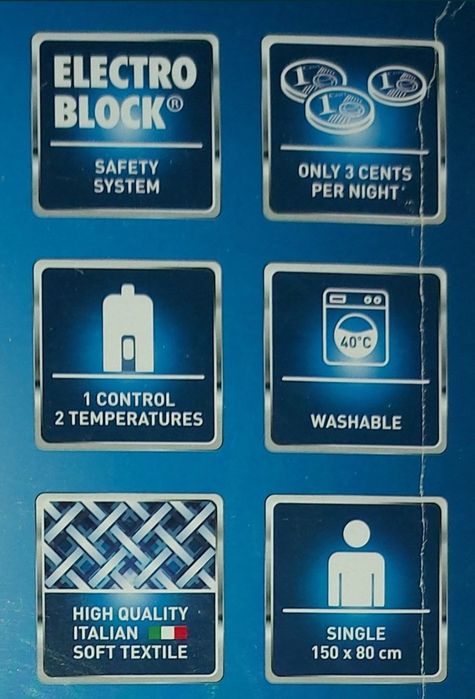 Manta térmica 150x80cm...