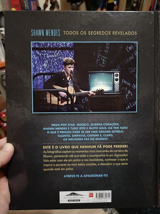 Livro Shawn Mendes