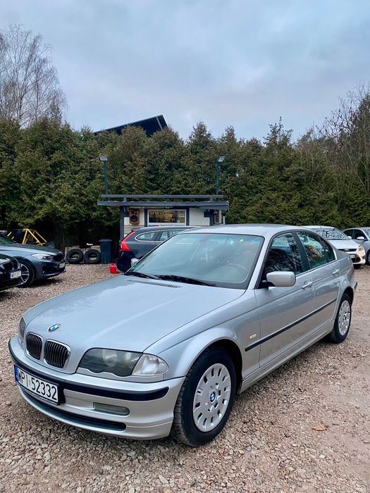 BMW 320i 150KM R6 Automat Od Lat 1 Wlasciciel Ładna