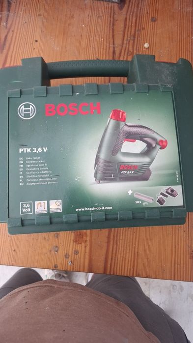 Zszywacz elektryczny Bosch ptk 3,6