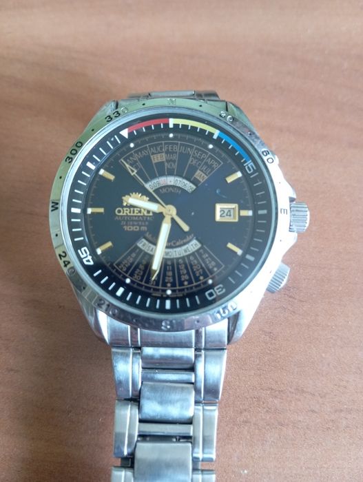 Zegarek orient automat 100m