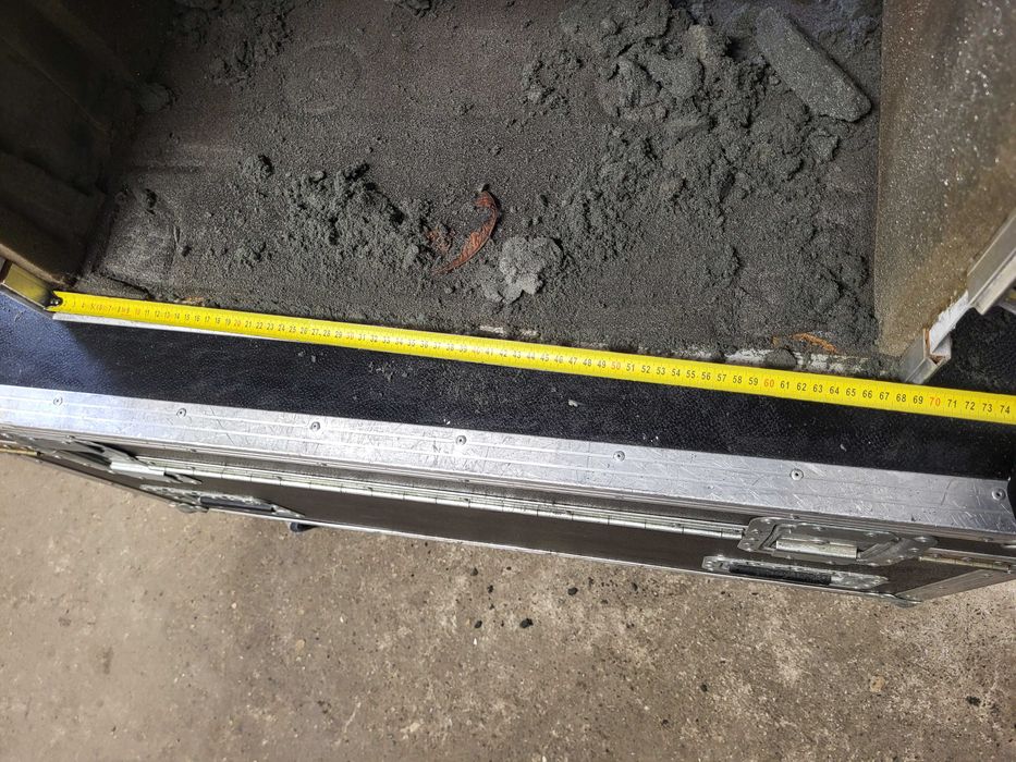 68x63x52 case walizka flightcase KUFEREK skrzynia FAKTURA