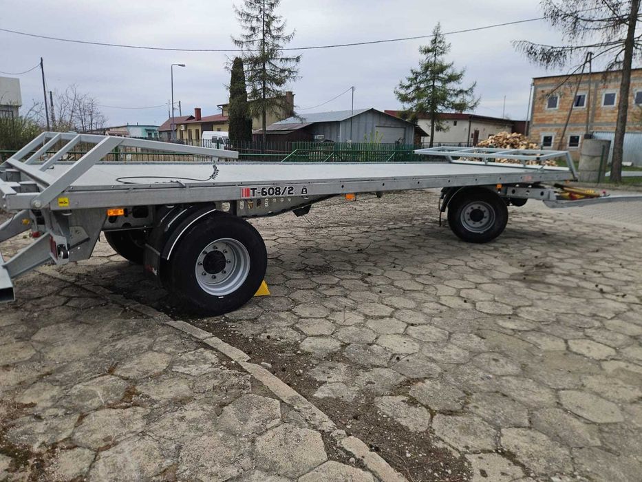 Przyczepa Cynkomet T-608/2 | 2023 ROK | FABRYCZNIE NOWA
