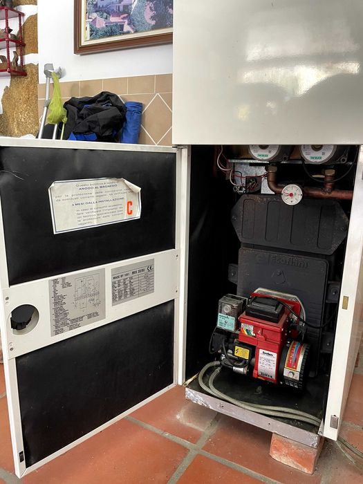 Caldeira de aquecimento [gasóleo/diesel] estado: como novo