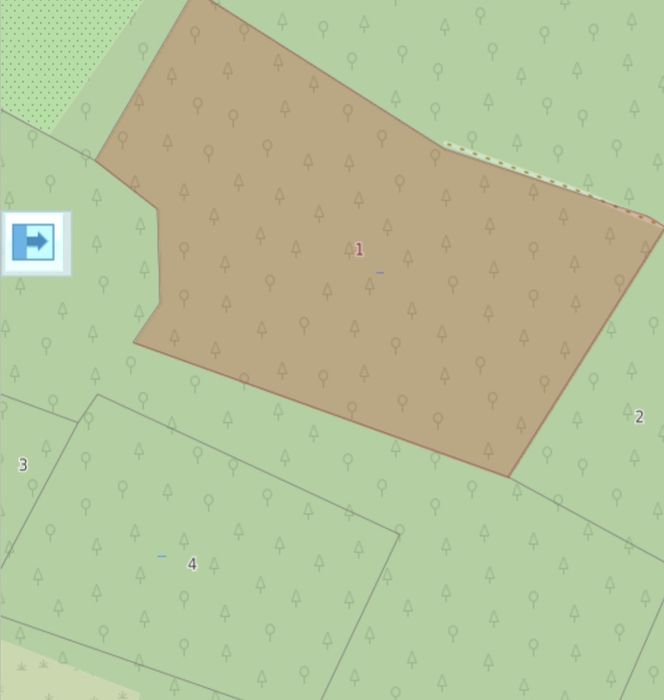 Sprzedam 1.2200 ha lasu Smyków gm Raków