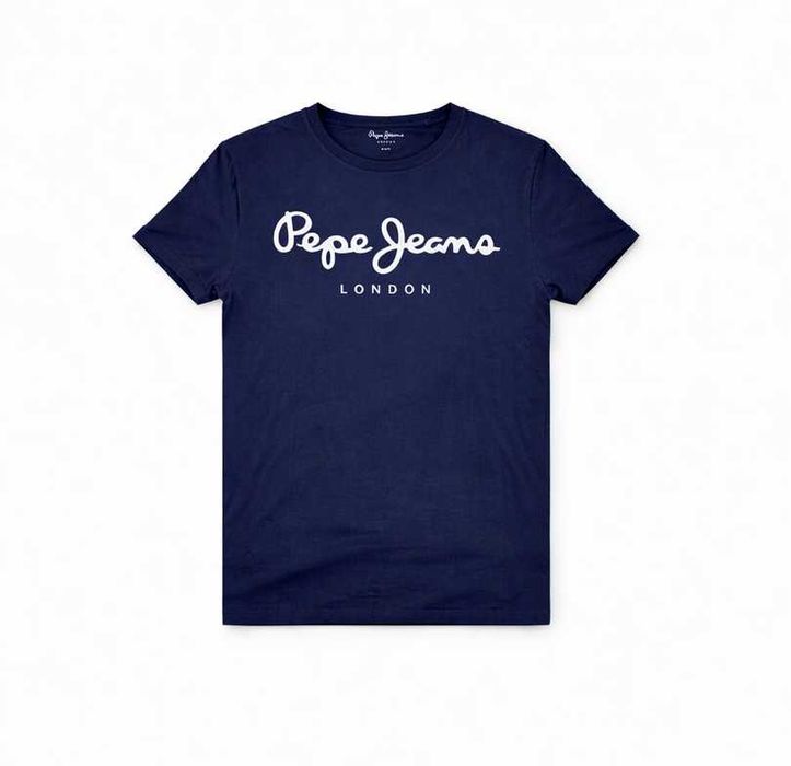 T-Shirt Pepe Jeans London Azul Marinho – Slim Fit – M